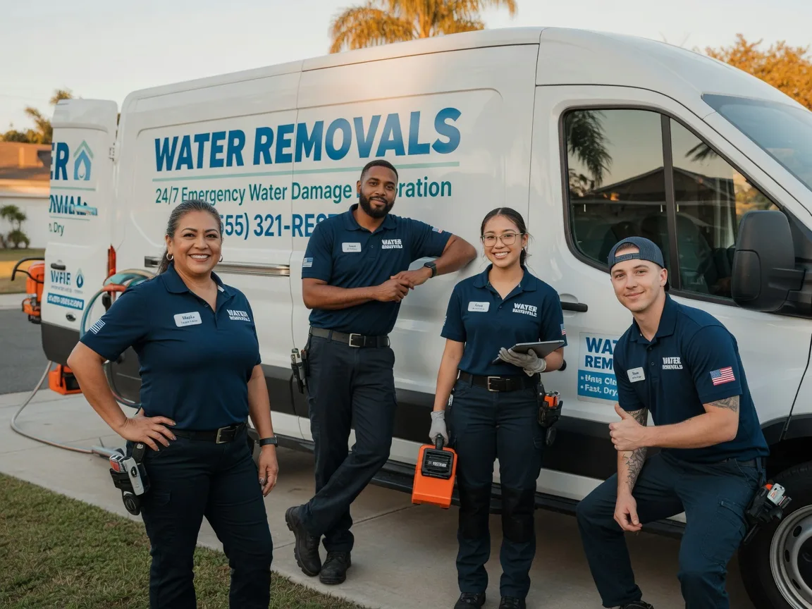 Water Removal company in Drury, MA